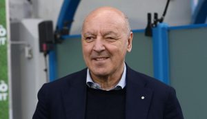 Il direttore dell'Inter Beppe Marotta - Foto Lapresse - Interdipendenza.net