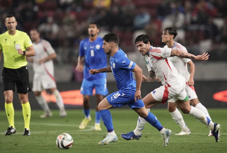 Israele vs Italia - Foto Lapresse - Interdipendenza.net