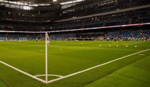 Lo stadio Bernabeu - Foto Lapresse - Interdipendenza.net