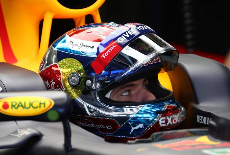 Le parole di Max Verstappen