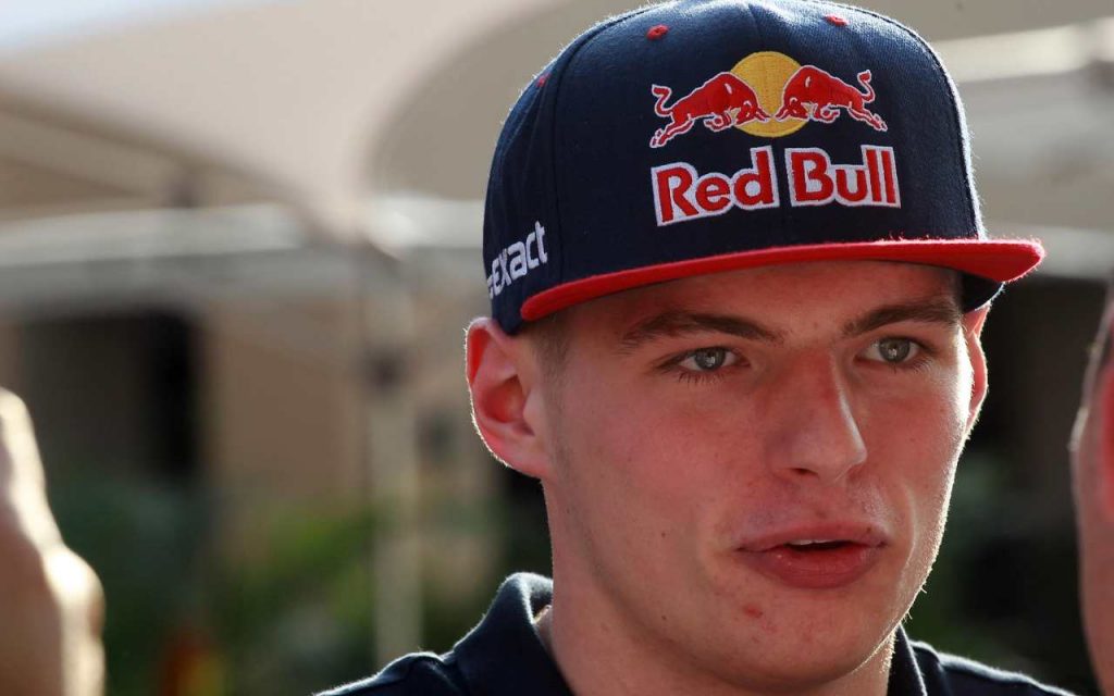 Verstappen choc