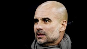 Pep Guardiola, allenatore del Manchester City - Foto Lapresse - Interdipendenza.net