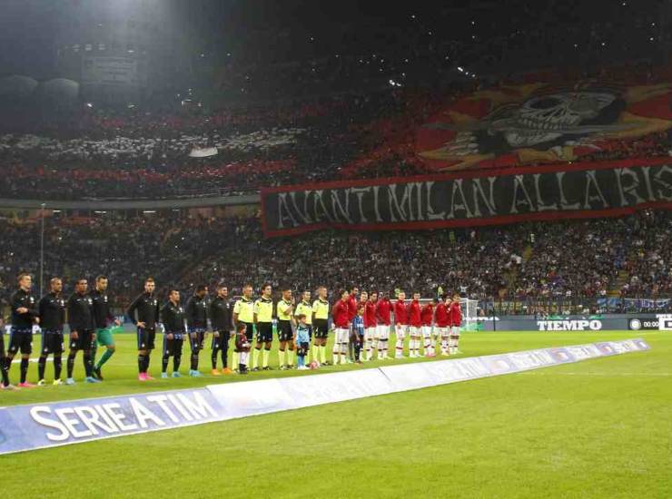 L'annuncio della Curva