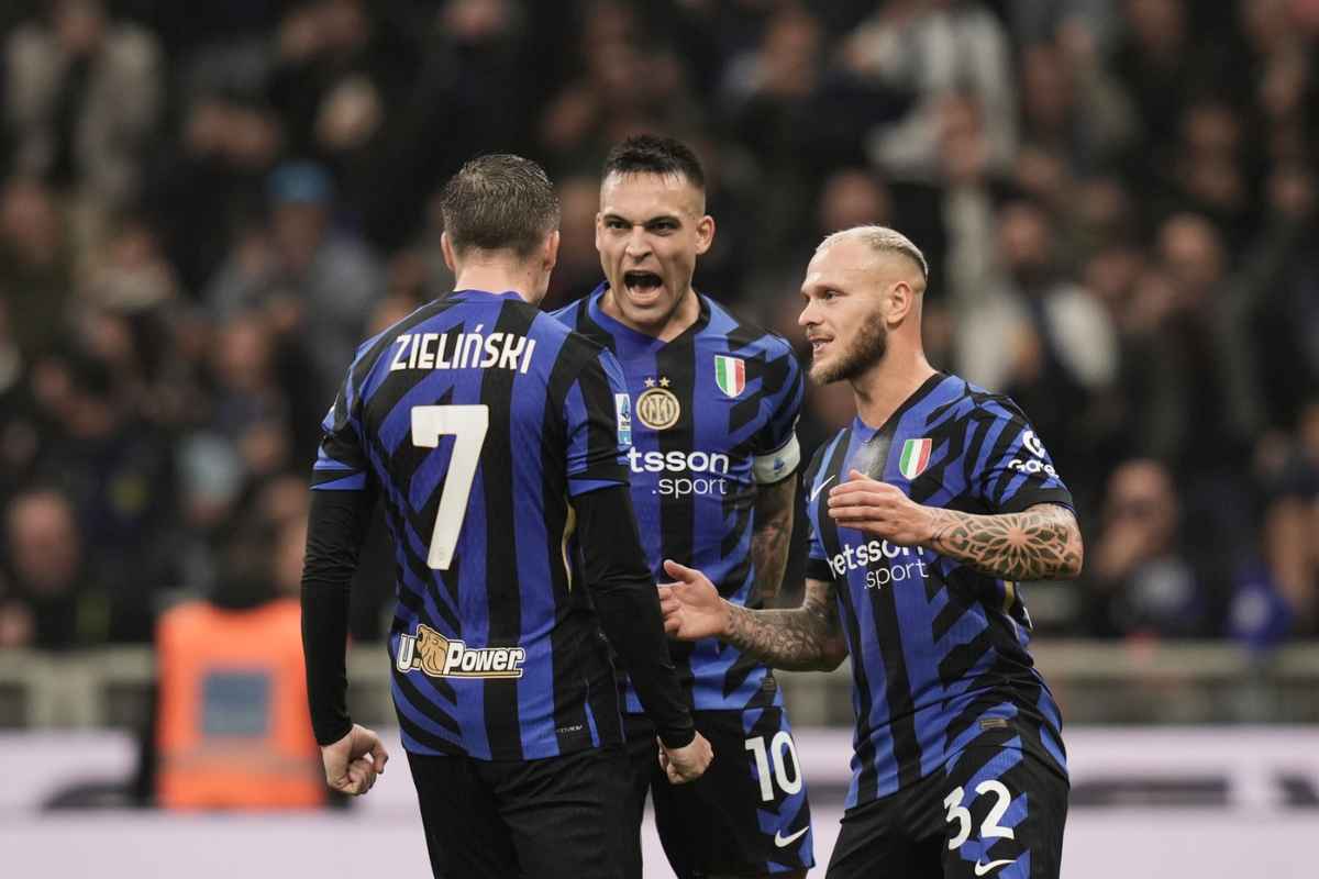 prossime partite inter