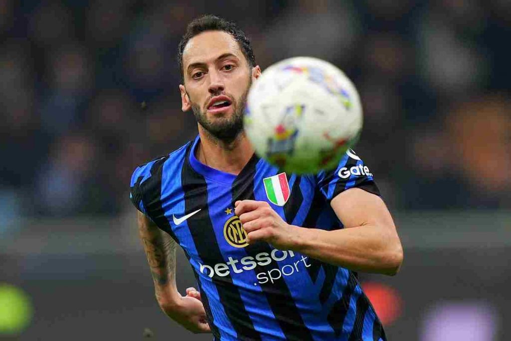 Inter Calhanoglu