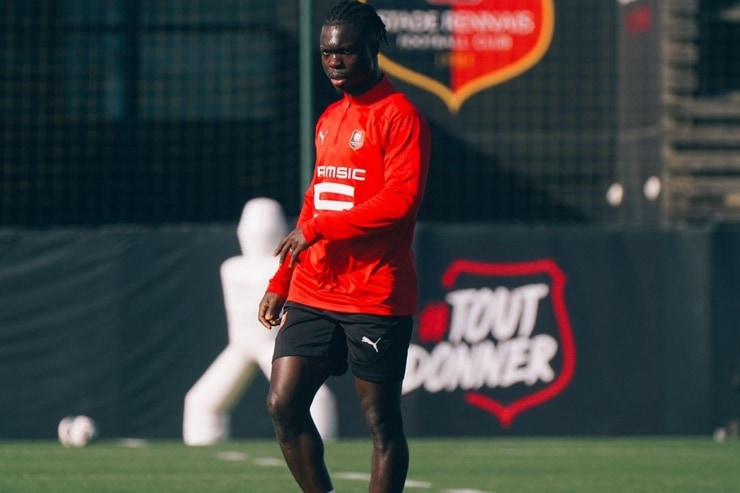 Alidu Seidu in allenamento - Foto Instagram - Interdipendenza.net