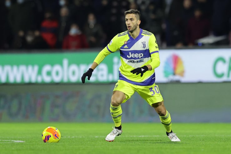 Bentancur in campo con la maglia della Juventus - Foto Lapresse - Interdipendenza.net