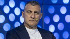 Bobo Vieri in una recente intervista - Foto Lapresse - Interdipendenza.net