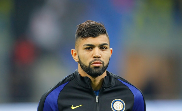 Gabigol con la maglia dell'Inter - Foto Lapresse - Interdipendenza.net