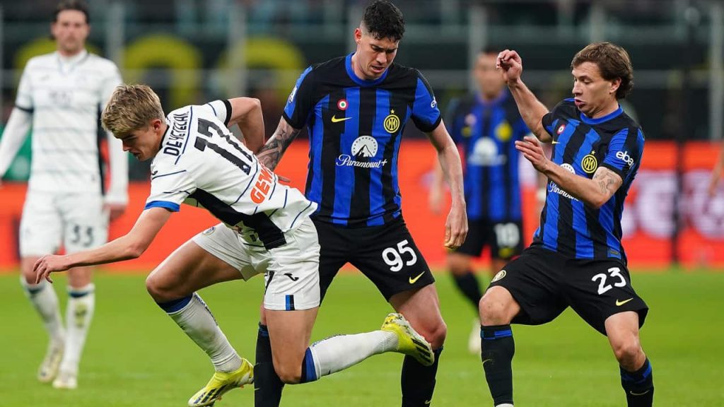 Inter vs Atalanta - Foto Lapresse - Interdipendenza.net