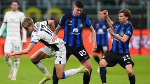 Inter vs Atalanta - Foto Lapresse - Interdipendenza.net