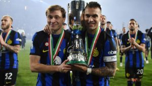 L'Inter vince l'ultima supercoppa - Foto Lapresse - Interdipendenza.net