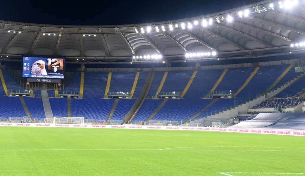 Lo stadio Olimpico - Foto Lapresse - Interdipendenza.net