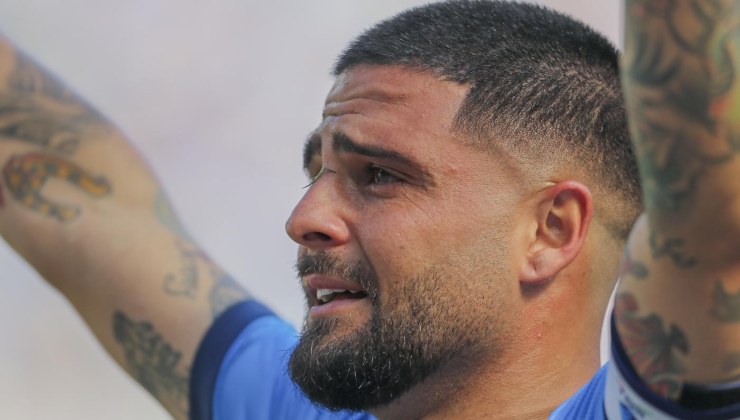 Avvertimento di Insigne a Conte 