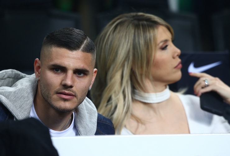 Mauro Icardi e Wanda Nara - Foto Lapresse - Interdipendenza.net