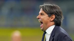 Mister Inzaghi su tutte le furie - Foto Lapresse - Interdipendenza.net