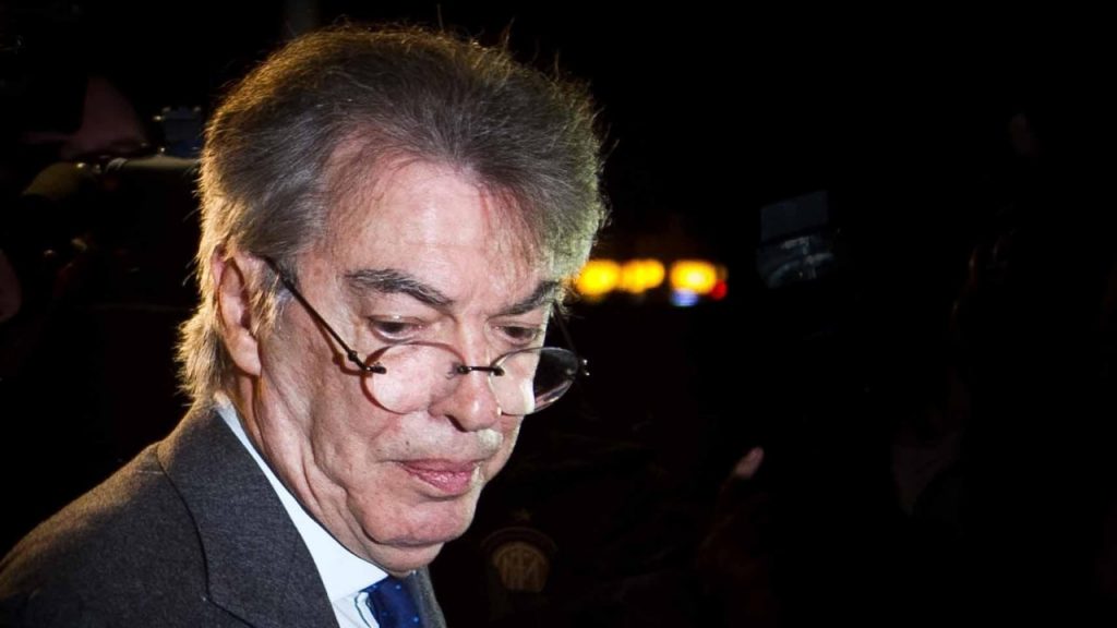 Moratti - Foto Lapresse - Interdipendenza.net