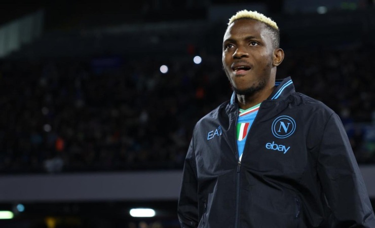 La rivale del Napoli in corsa per Osimhen