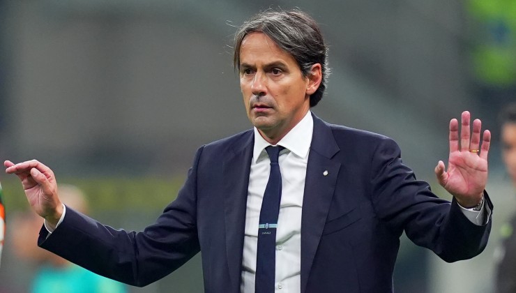 La conferma di Simone Inzaghi 