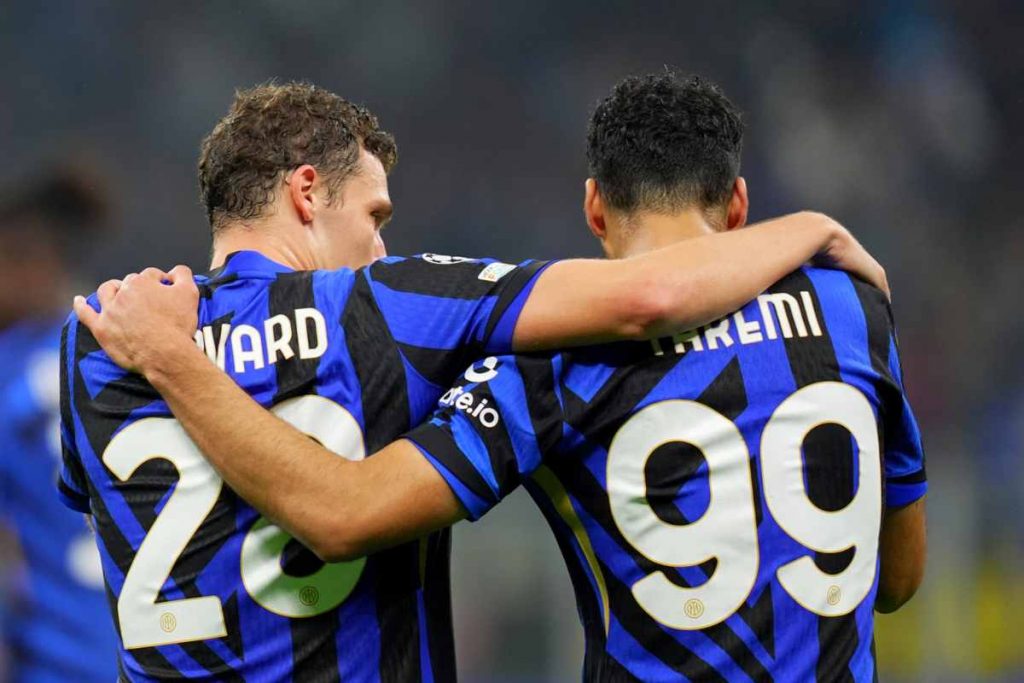 inter arsenal dove vederla