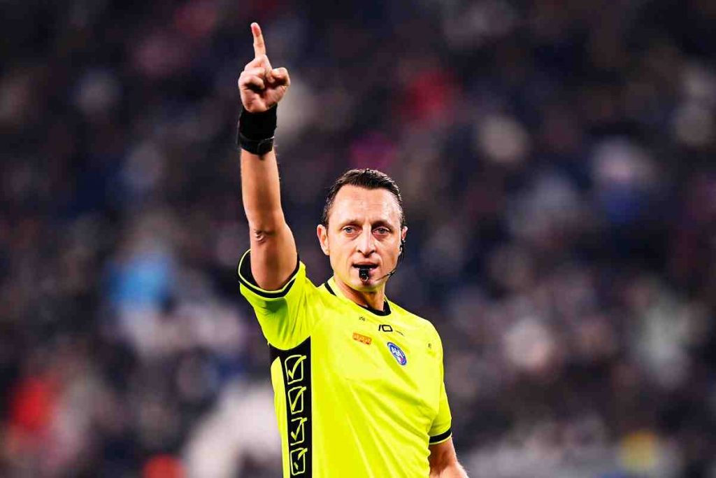 Inter Parma arbitro