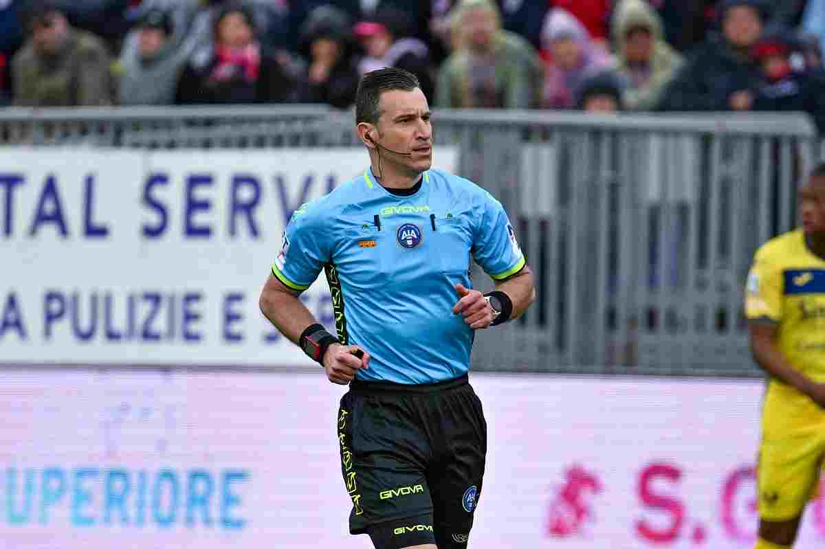 Cagliari Inter arbitro