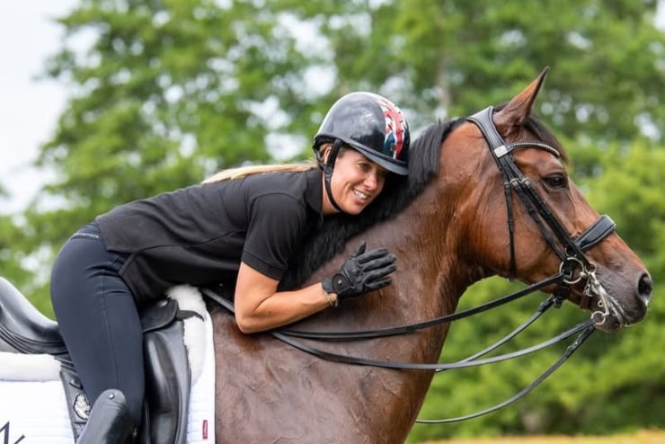 Charlotte Dujardin - Foto dal suo profilo Instagram - Interdipendenza.net