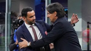 I mister a inizio partita - Foto Lapresse - Interdipendenza.net