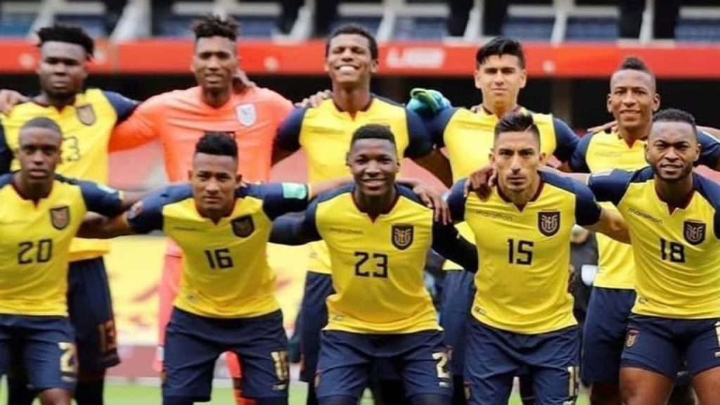 L'Ecuador in una gara di qualificazione ai Mondiali del Qatar - Foto Instagram - Interdipendenza.net