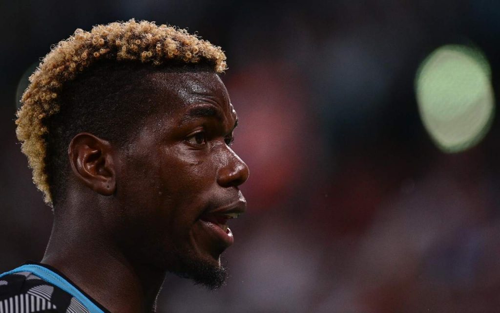 Il bianconero chiama Pogba