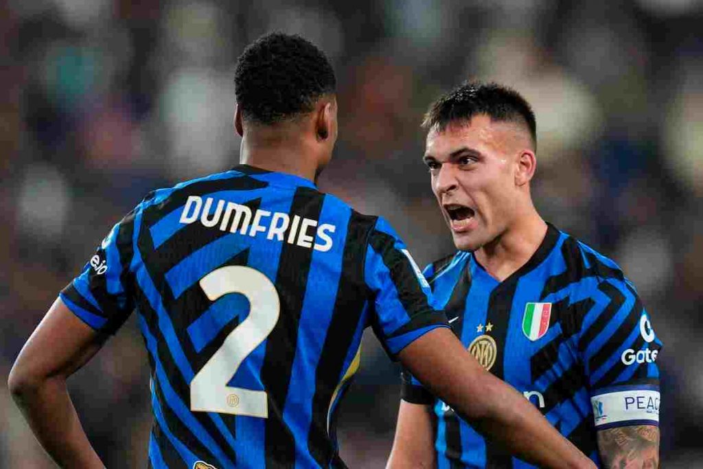 Inter Milan probabili formazioni