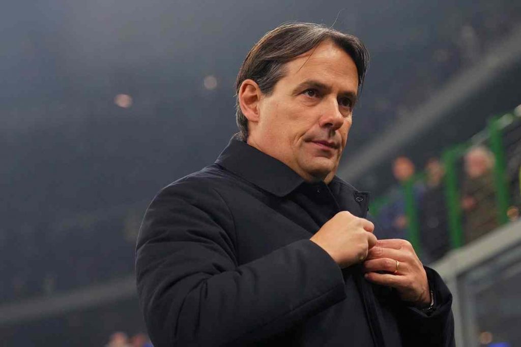 Sparta Praga Inter Simone Inzaghi