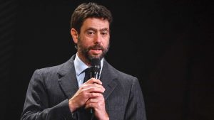 Andrea Agnelli - Foto Lapresse - Interdipendenza.net