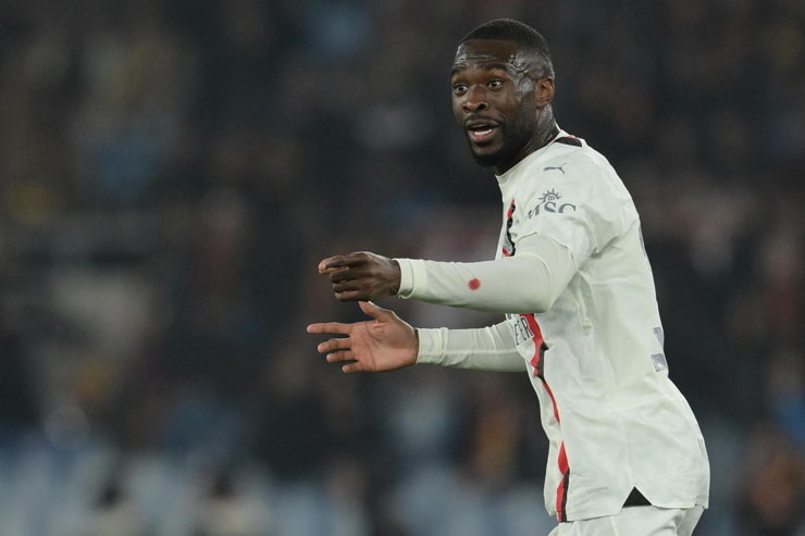 Fikayo Tomori in campo con la maglia del Milan - Foto Lapresse - Interdipendenza.net