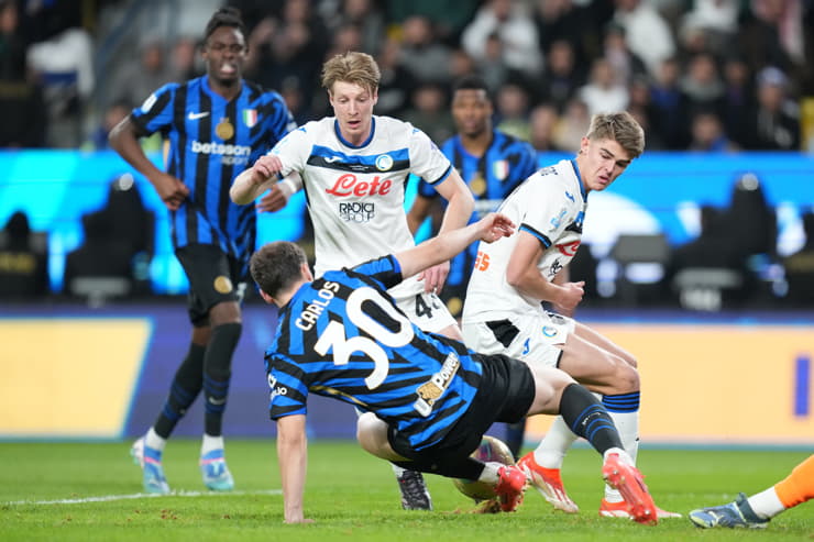 Inter vs Atalanta a Riyad - Foto Lapresse - Interdipendenza.net