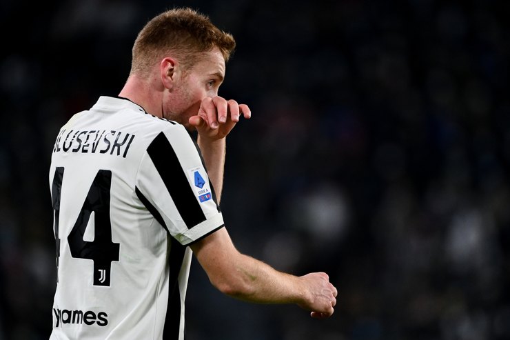 Kulusevski in campo con la maglia della Juventus - Foto Lapresse - Interdipendenza.net