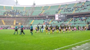 Partita di calcio in Sicilia - Foto Lapresse - Interdipendenza.net