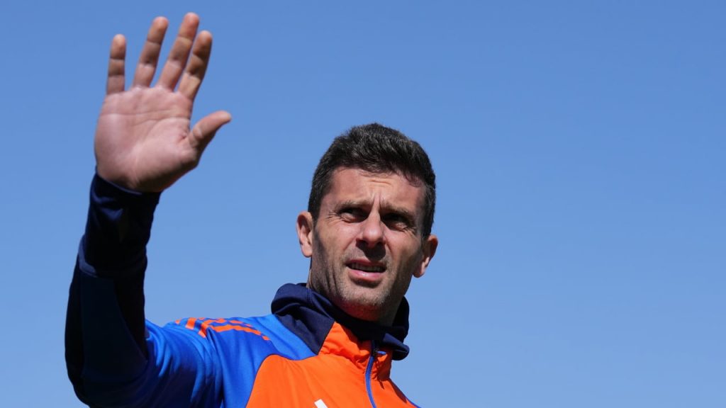 Thiago Motta, allenatore della Juventus - Foto Lapresse - Interdipendenza.net