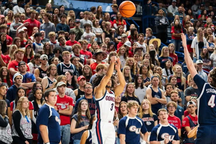 Una recente partita del Gonzaga University - Foto dal profilo Instagram del club - Interdipendenza.net