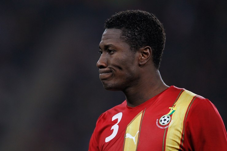 Asamoah Gyan - Foto Lapresse - Interdipendenza.net