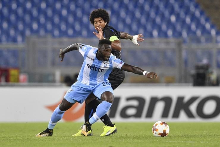 Dante in campo con la maglia del Nizza - Foto Lapresse - Interdipendenza.net