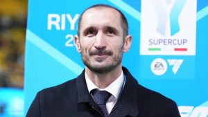 Giorgio Chiellini - Foto Lapresse - Interdipendenza.net