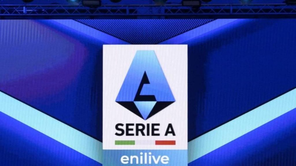 Il logo della Serie A - Foto Lapresse - Interdipendenza.net