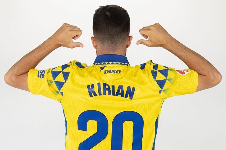 Kirian Rodriguez - Foto dal profilo Instagram del Las Palmas - Interdipendenza.net