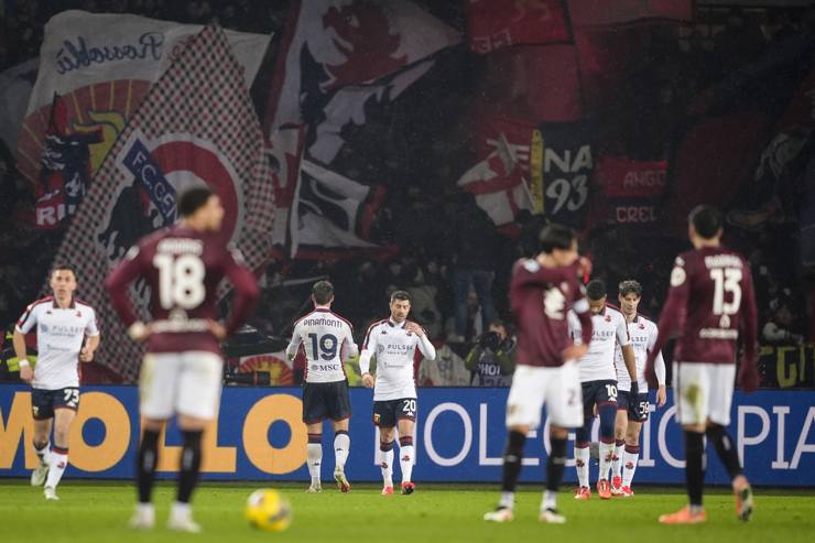 Torino vs Genoa - Foto Lapresse - Interdipendenza.net