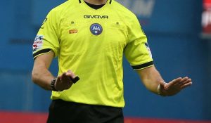 Un arbitro di Serie A - Foto Lapresse - Interdipendenza.net