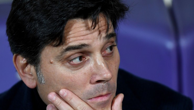 Montella accostato alla Roma 