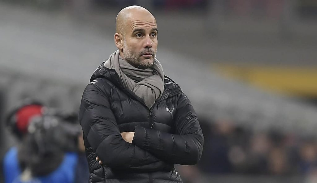 Pep Guardiola - Foto Lapresse - Interdipendenza.net