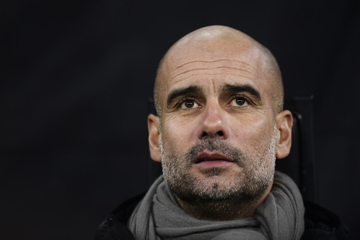 Pep Guardiola, allenatore del City - Foto Lapresse - Interdipendenza.net