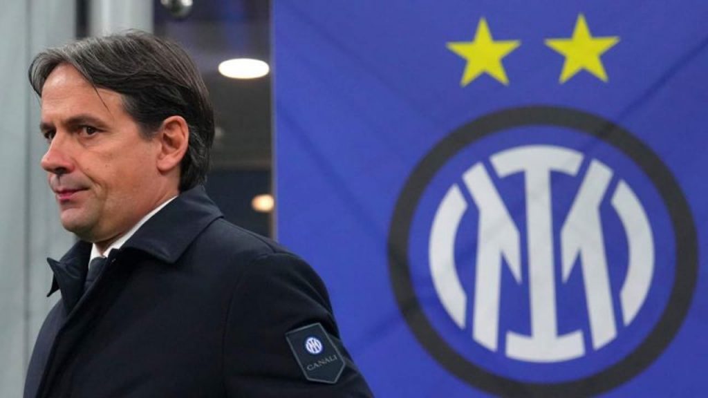 Simone Inzaghi in Champions League - Foto Lapresse - Interdipendenza.net